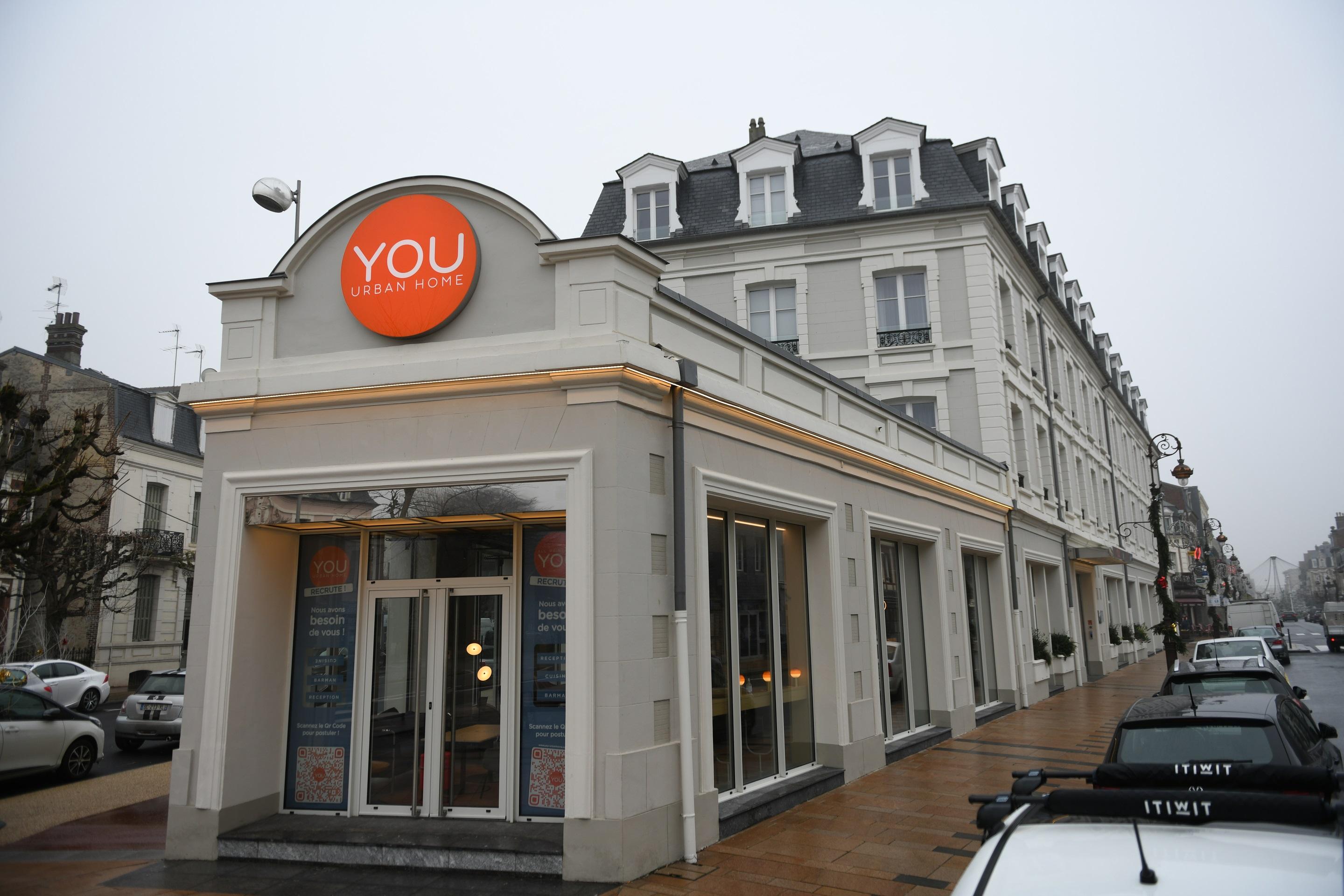 Inter-Hotel Continental Deauville Exterior photo